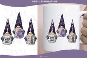 Magic Star Gnomes | Whimsical Design | Sublimation File