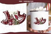 Joy Christmas Beer | Png Download | Hand Draw