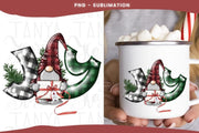 Joy Gnome | Merry Xmas Png | Sublimation Design