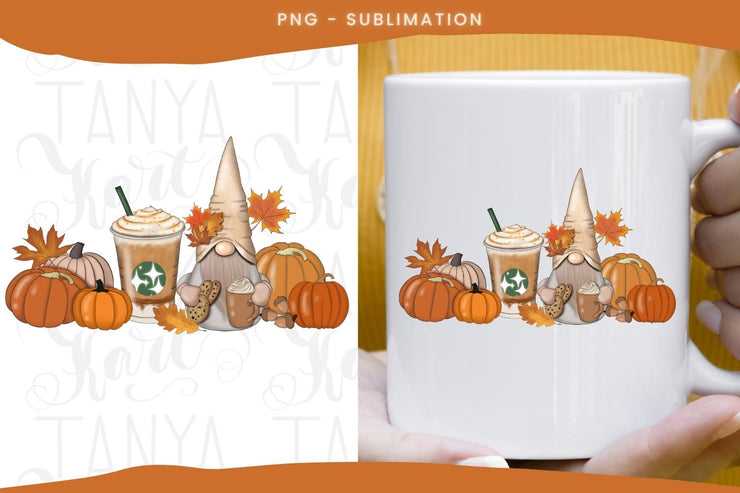 Fall Season | Pumpkin Design | Fall Gnomes