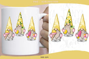 Trio Summer Gnomes | Sublimation File | Gnome Sublimation