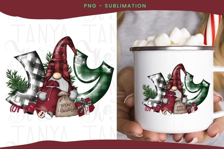 Joy Gnome | Merry Xmas Design