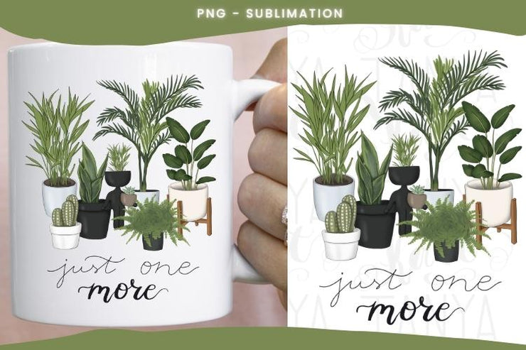 Plant Design | Just One More | Digital Download