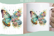 Butterfly Png | Sublimation Design | Digital Download