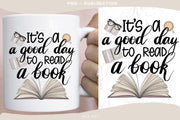 It's A Good Day To Read A Book | Digital File Sublimation