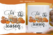 Tis The Season | Fall Season | Pumpkin Design