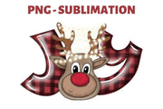 Reindeer Baby | Merry Christmas Joy | Red Buffalo Plaid