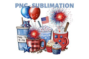 Coffee Cup Png | 4Th Of July, Independence Day | PNG Digital