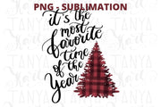 It's The Most Favorite Time Of The Year Sublimation File