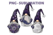 Celestial Gnomes | Png Sublimation | Nordic Gnomes