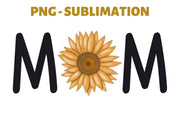 Mom Sunflower | Digital Download | Mom Life File Hand Drawn