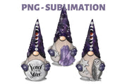 Magic Star Gnomes | Whimsical Design | Sublimation File