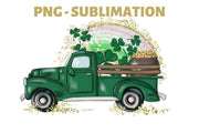 St Patricks Day Png | Graphic Gold | Painted Pick Up