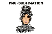 Merry Christmas | Sublimation Design | Buffalo Plaids Girl