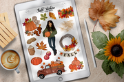 Fall Stickers | Goodnotes