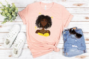 Sublimation Design Afro Woman Png Mom Life Girl Power