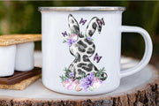 Happy Easter Bunny | Spring Holidays | Gray Rabbit Png