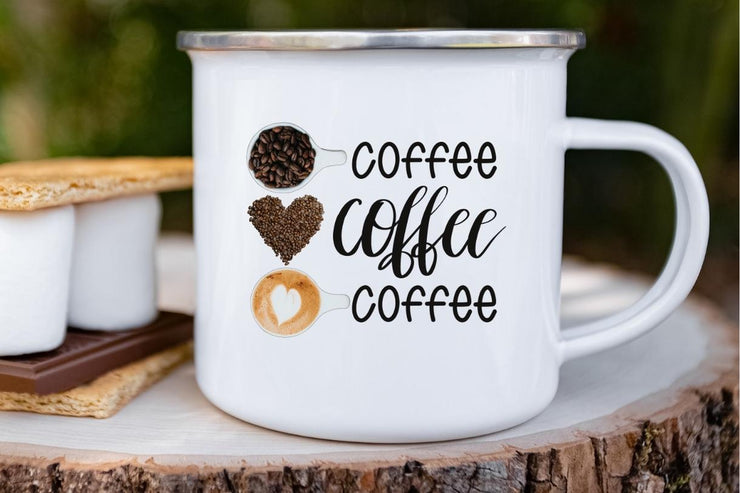 Coffee Illustrations | Digital Download | Coffee Beans Png