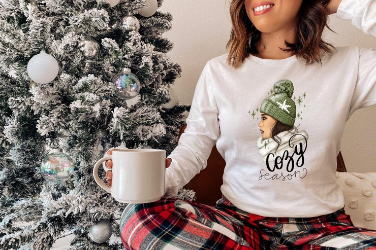 Cozy Season | Sweater Weather | Christmas Girl