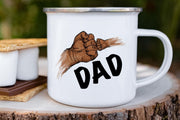 Sublimation Image | Father's Day Design | Adult Baby Fist