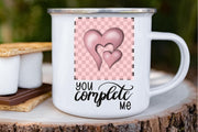 You Complete Me Png | Valentines Day | Love Couples Design