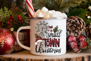 Small Town Christmas  | Merry Xmas Png | Sublimation Quote