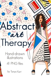 Abstract Art Therapy Clipart