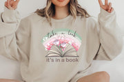 Take A Look It's In A Book | Reading Sublimation