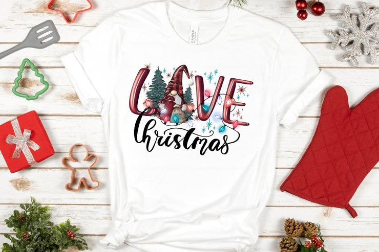 Love Christmas | Sublimation Graphics | Digital PNG File
