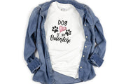 Dog Is My Valentine | Paws Png | Sublimation Download
