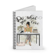Do what you love Spiral Notebook - Ruled Line