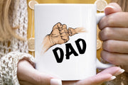 Design File Download | Father And Son | Adult Baby Fist