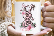 Pink Rabbit Png | Easter Eggs | Sublimation Printing