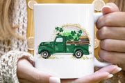 St Patricks Day Png | Graphic Gold | Painted Pick Up