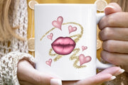 Pink Lips | Valentines Day | Fashion Love