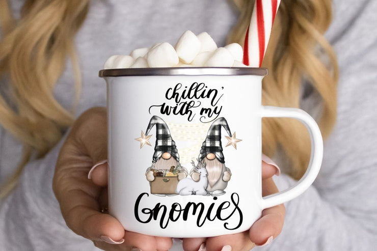 Chillin' With My Gnomies | Png Sublimation Design
