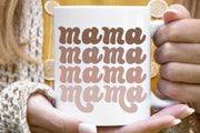 Mama Retro Graphic | Sublimation Png Download