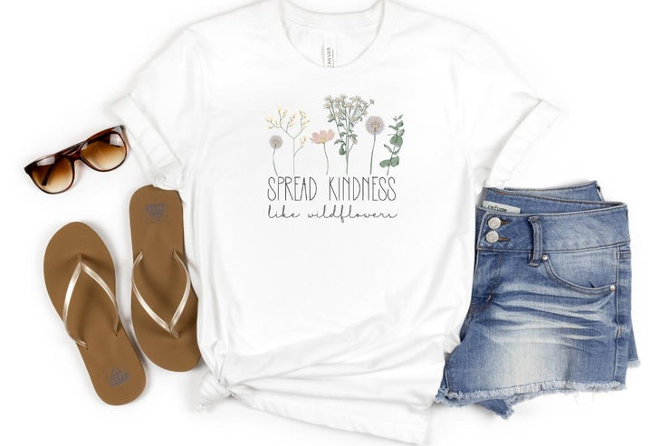 Spread Kindness Like Wildflowers | Sublimation Download