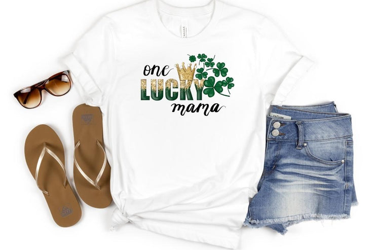 One Lucky Mama Png | Digital Download | File For Sublimation