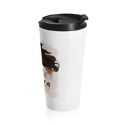 I`m not a morning person Stainless Steel Travel Mug