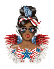 African American | 4th Of July Png | Sublimation Download