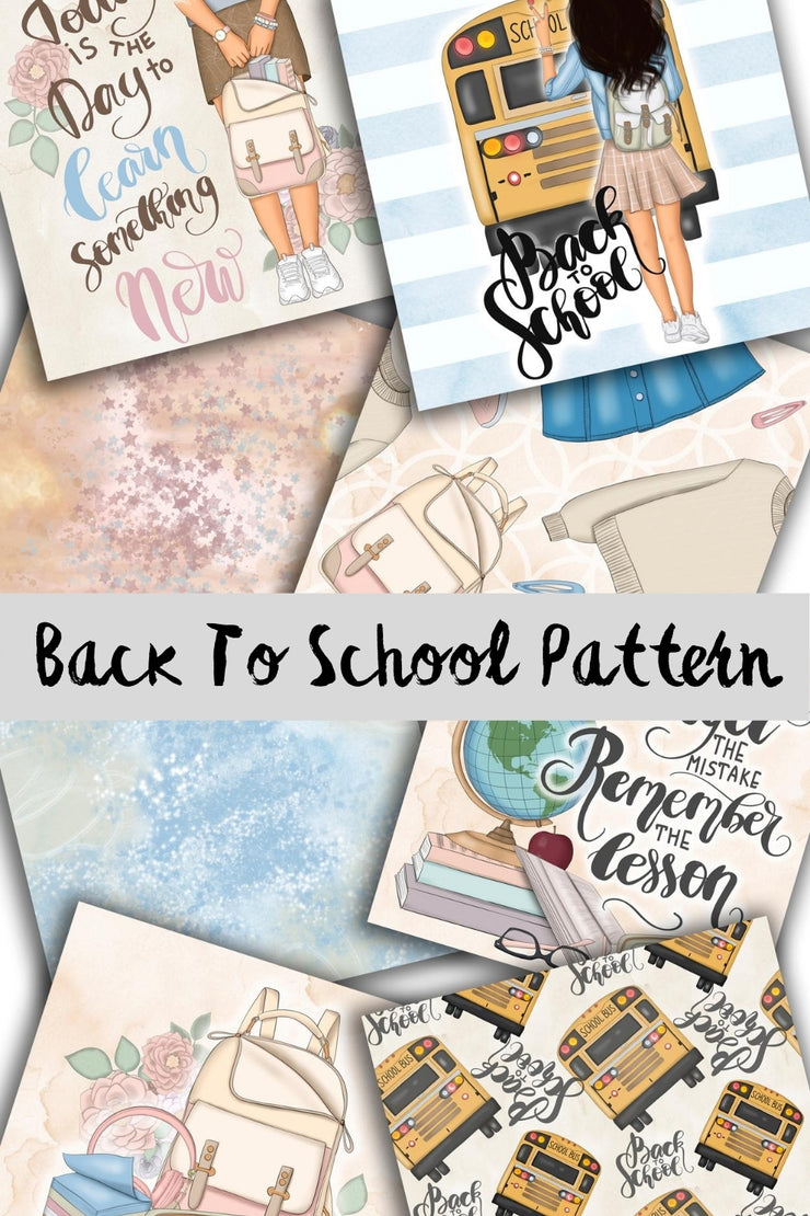 Back To School Paper Pack