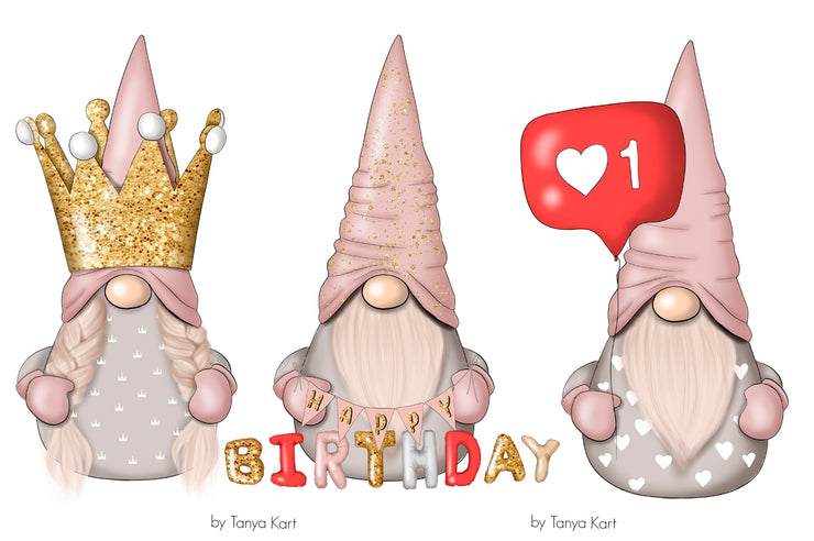 Birthday Nordic Gnomes