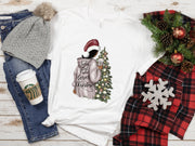 Just A Girl Who Loves Christmas | Afro Girl | Sublimation