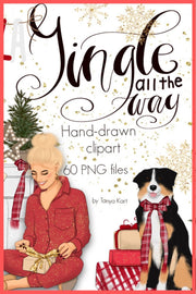 Jingle All The Way Clipart