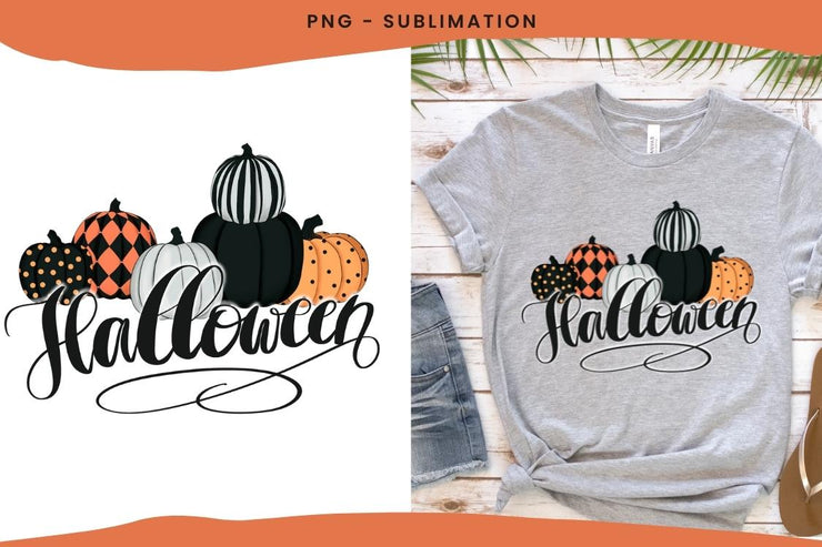 Halloween | Pumpkins | Png | Sublimation