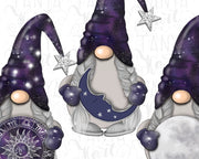 Celestial Gnomes | Png Sublimation | Nordic Gnomes