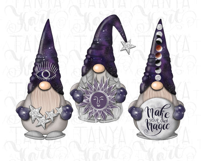 Nordic Gnomes | Galaxy Gnomes | Magic Star Gnomes