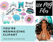 You Are Mermaizing Clipart