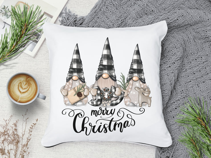 Merry Christmas | Plaid Gnomes |  Xmas Sublimation